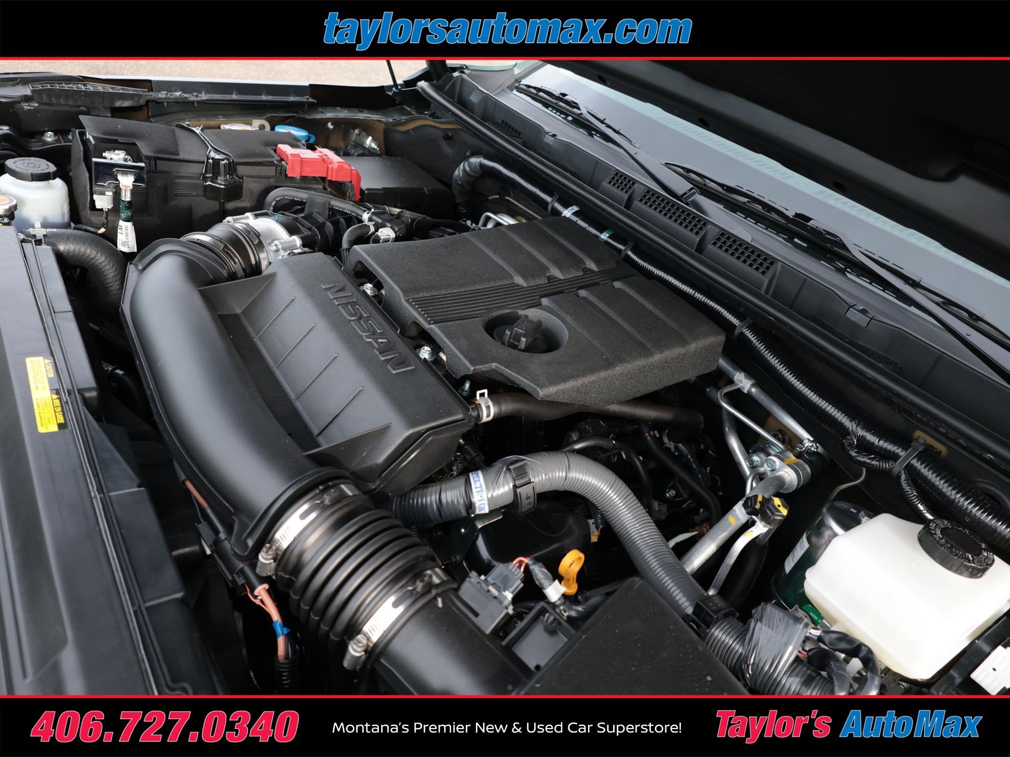 2026 Nissan Frontier PRO-4X w/R Package