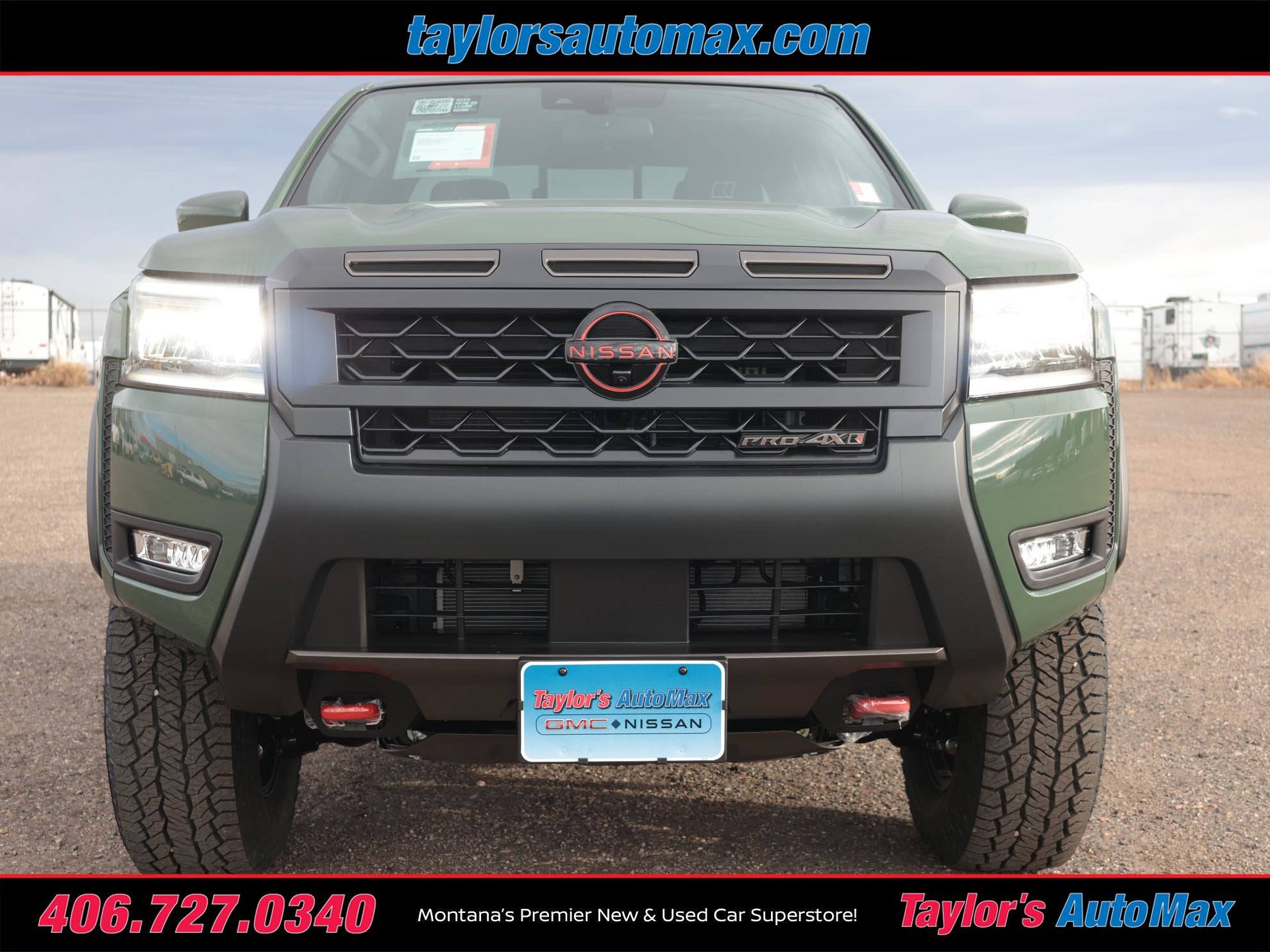 2026 Nissan Frontier PRO-4X w/R Package