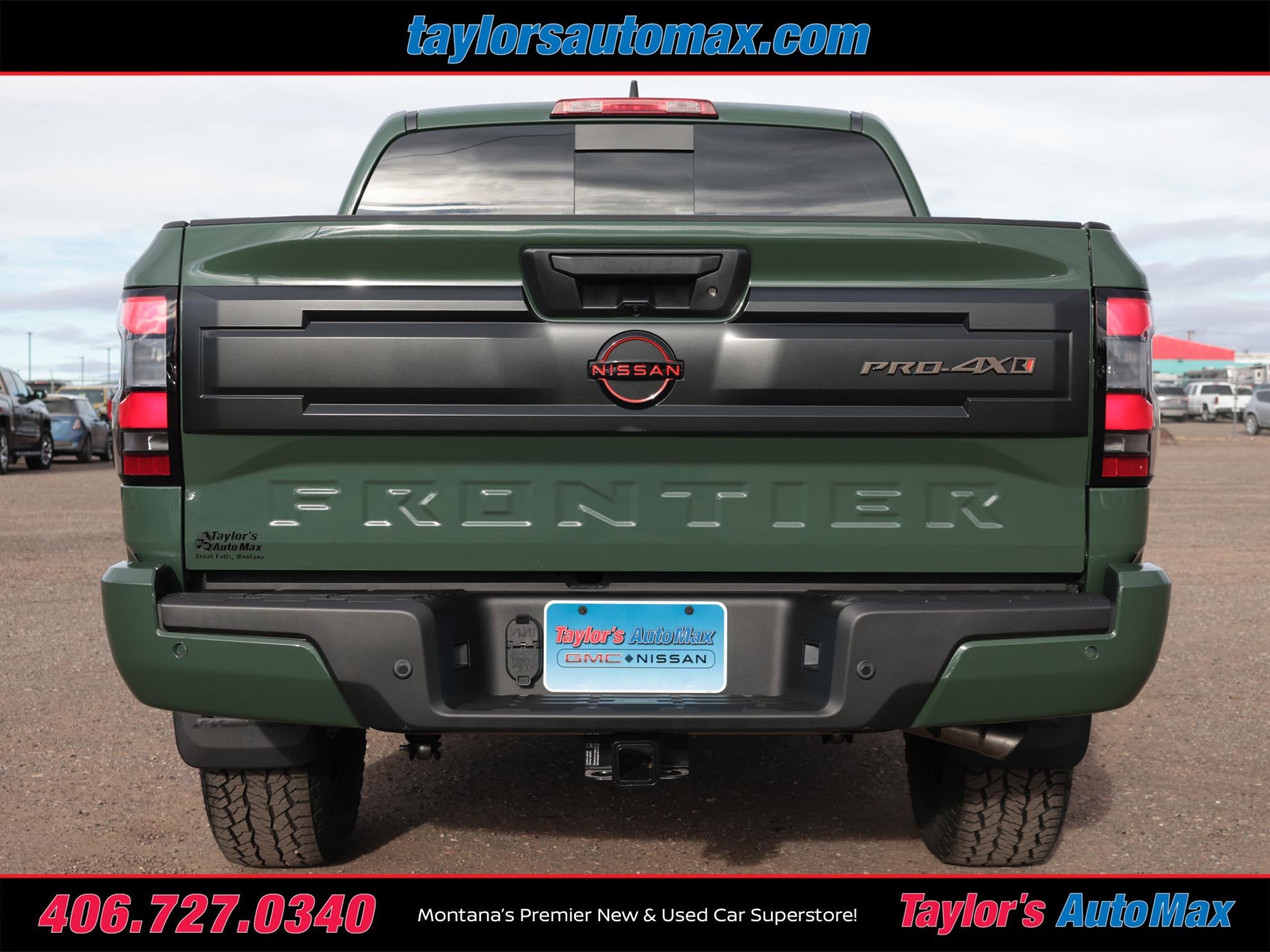 2026 Nissan Frontier PRO-4X w/R Package