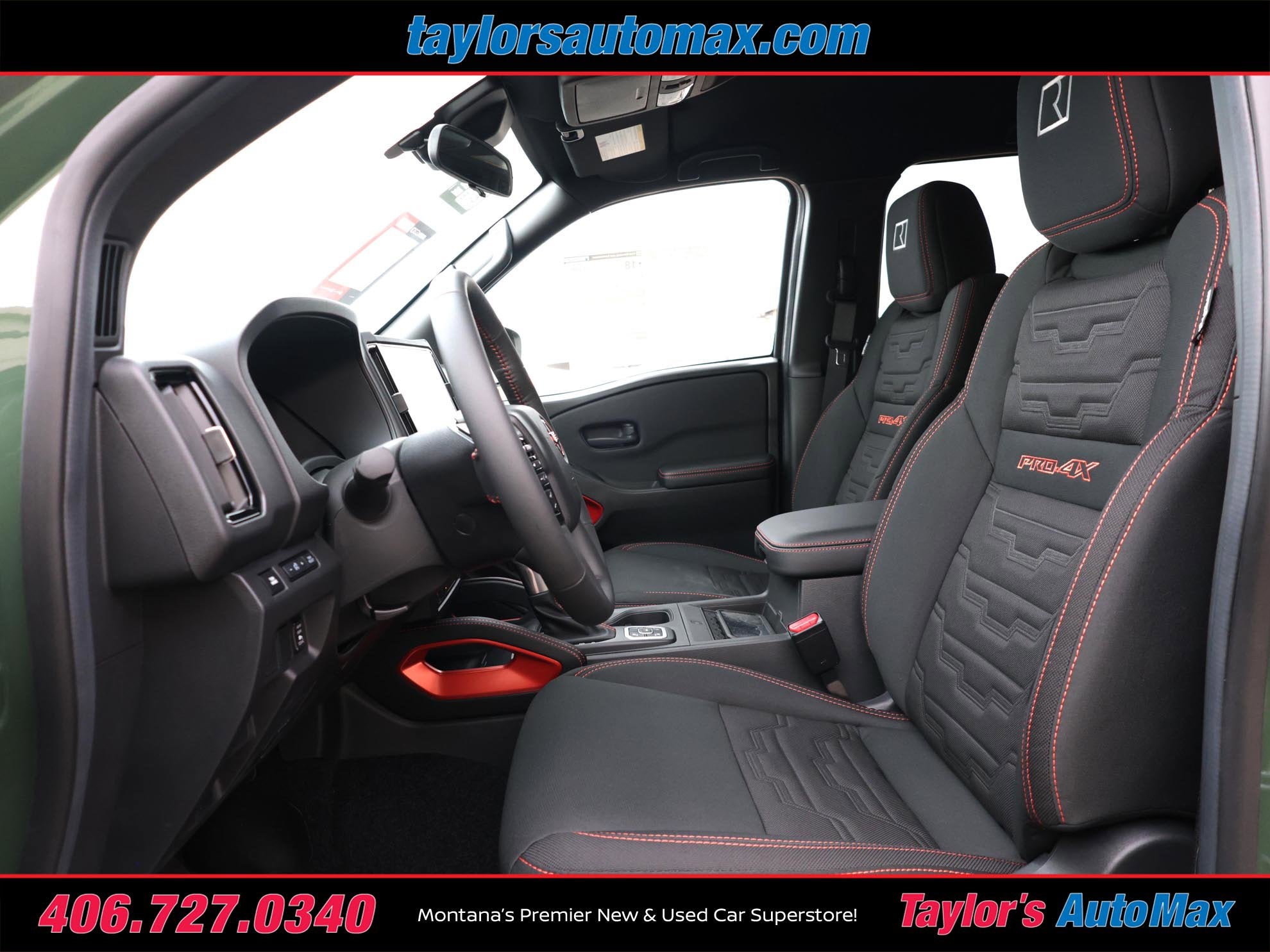 2026 Nissan Frontier PRO-4X w/R Package