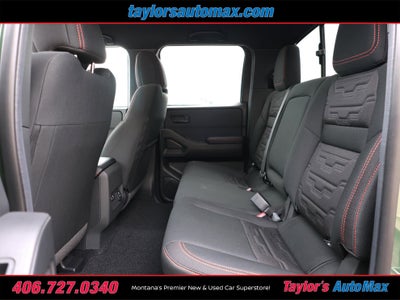 2026 Nissan Frontier PRO-4X w/R Package