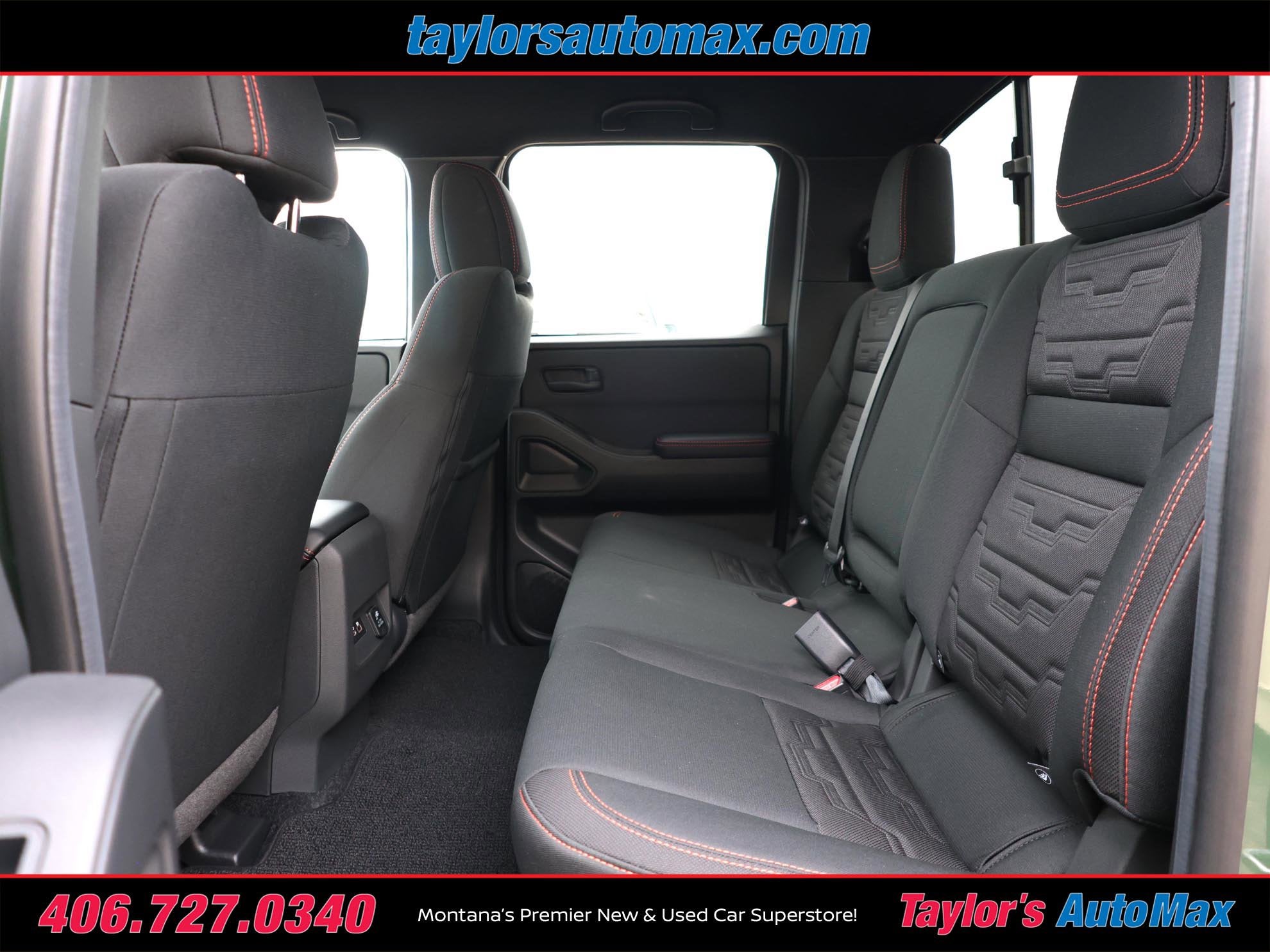 2026 Nissan Frontier PRO-4X w/R Package