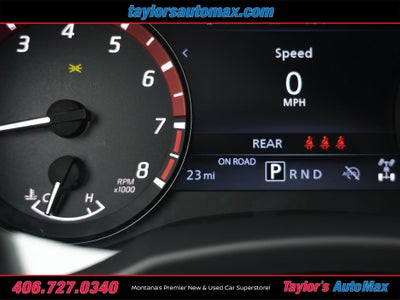 2026 Nissan Frontier PRO-4X w/R Package