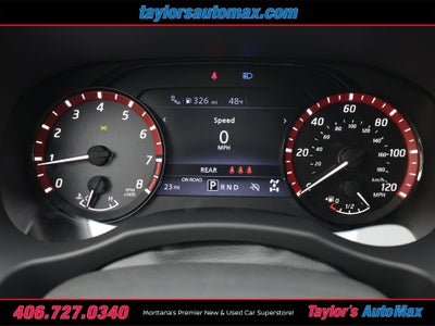 2026 Nissan Frontier PRO-4X w/R Package