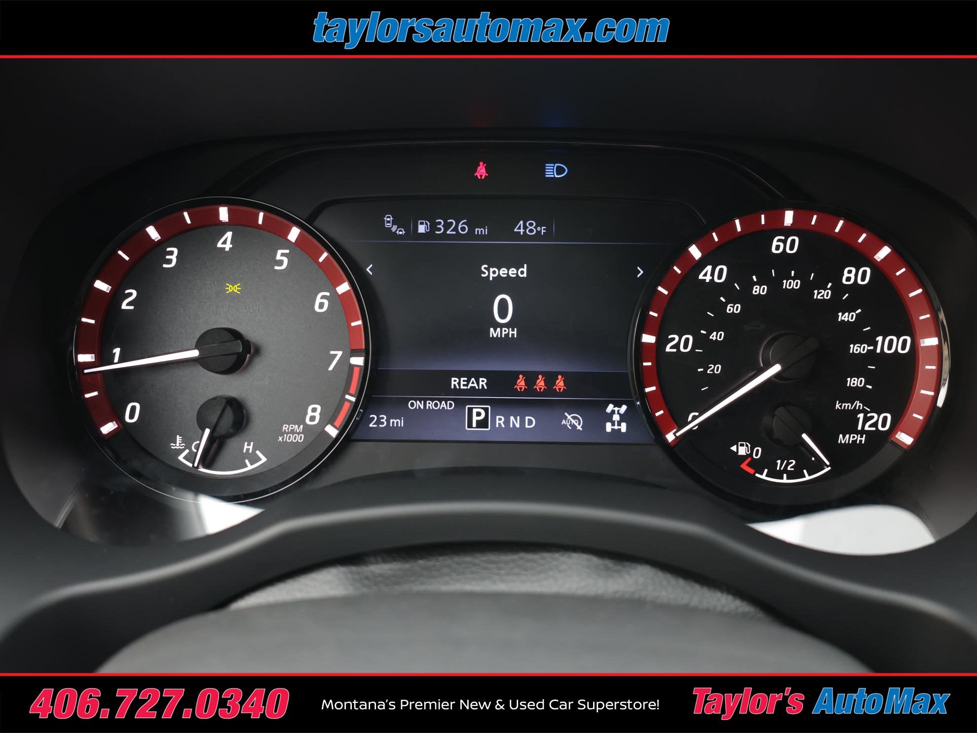 2026 Nissan Frontier PRO-4X w/R Package