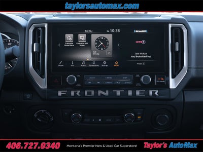 2026 Nissan Frontier SV