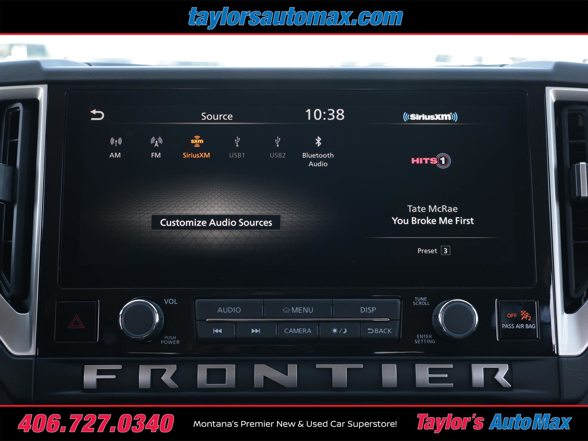 2026 Nissan Frontier SV