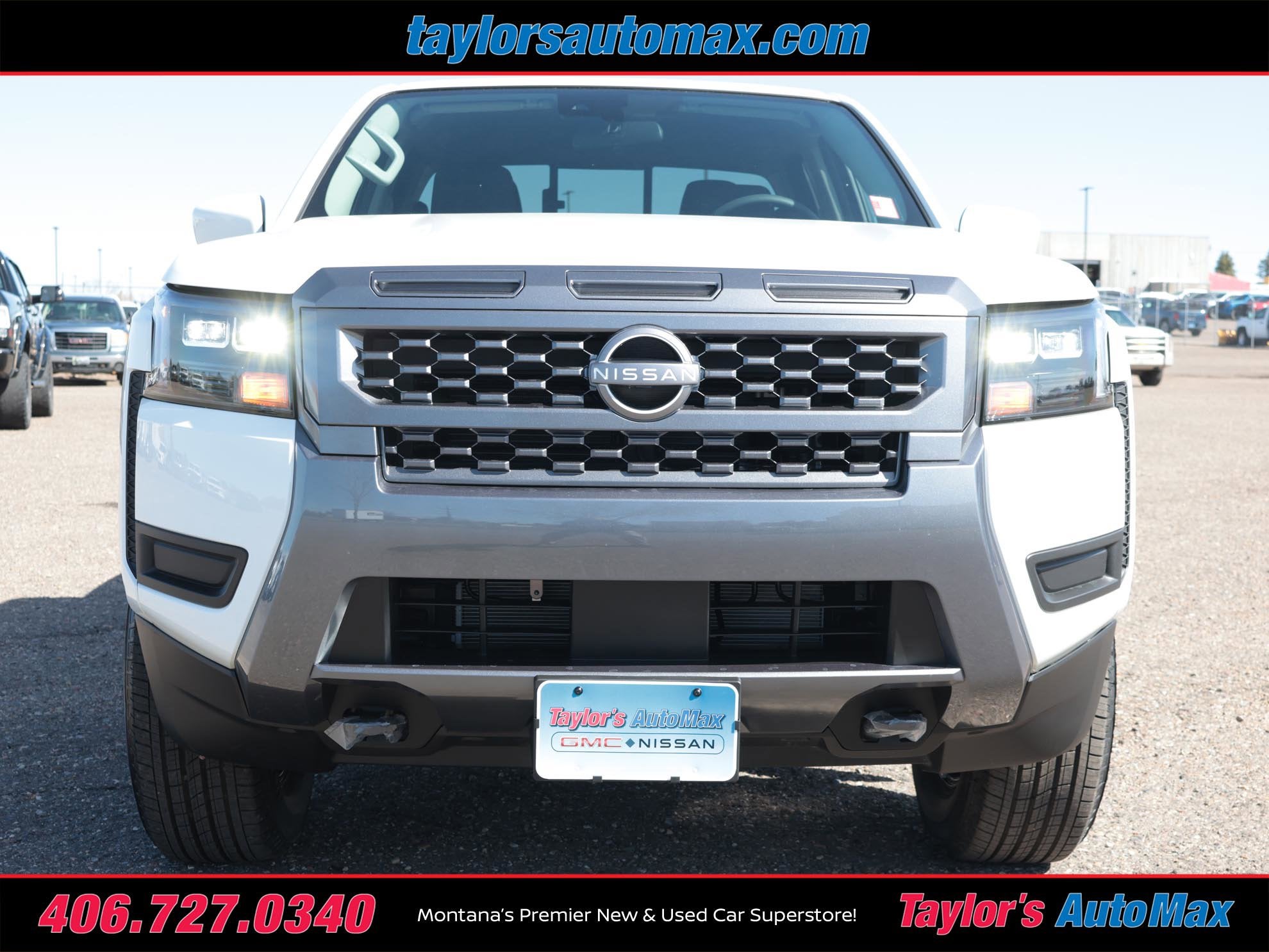 2026 Nissan Frontier SV