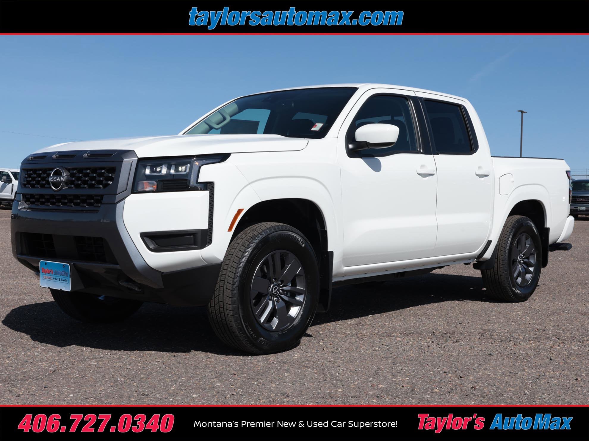 2026 Nissan Frontier SV