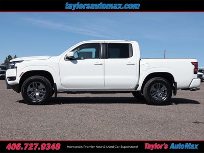 2026 Nissan Frontier SV