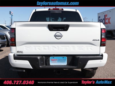 2026 Nissan Frontier SV