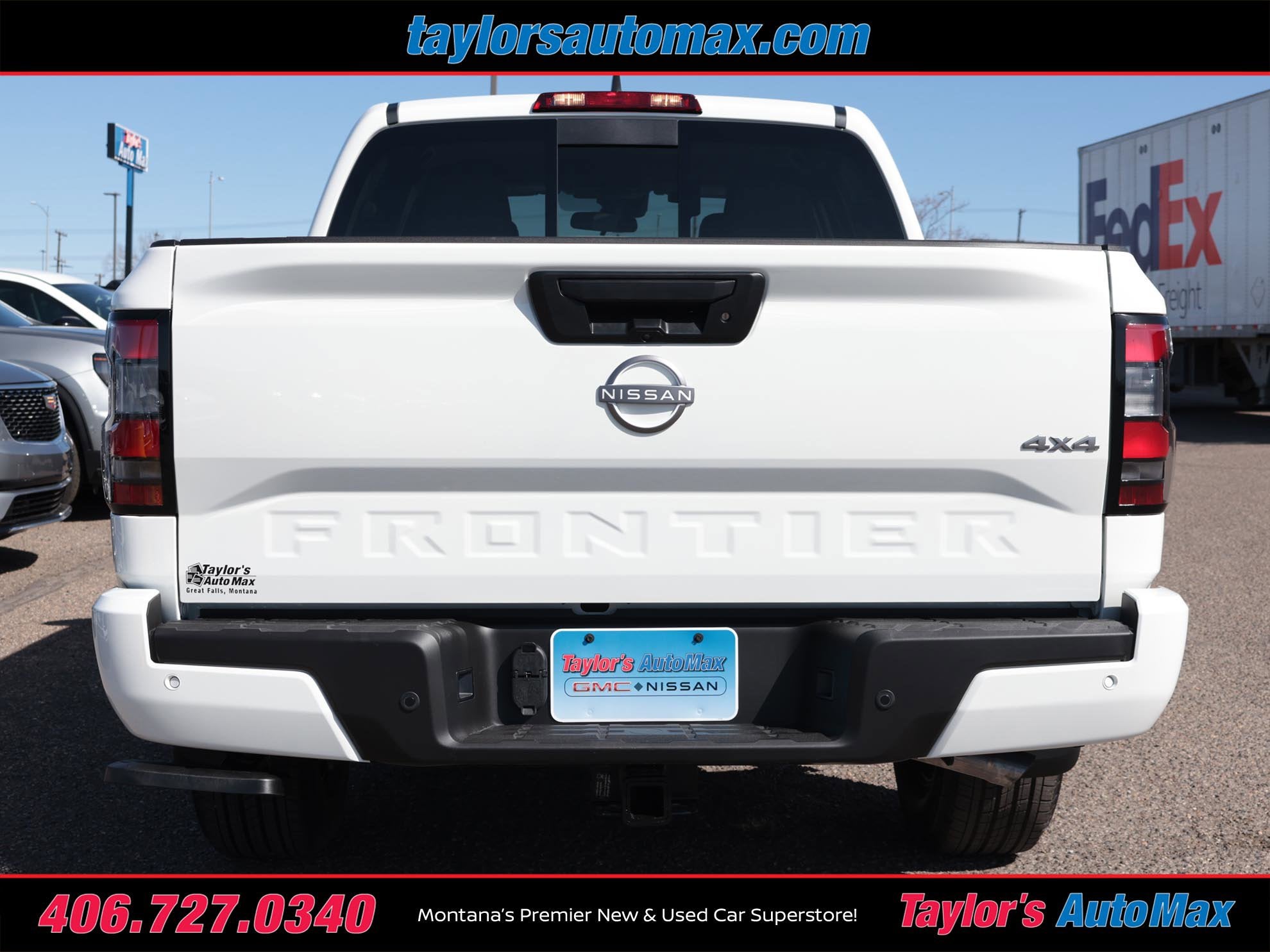 2026 Nissan Frontier SV