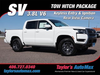 2026 Nissan Frontier SV