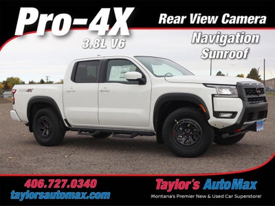 2026 Nissan Frontier PRO-4X