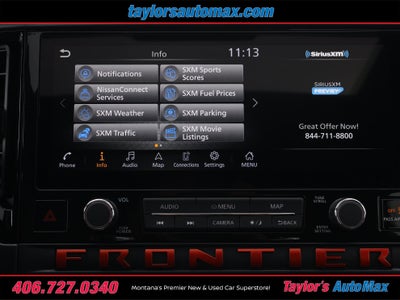 2026 Nissan Frontier PRO-4X