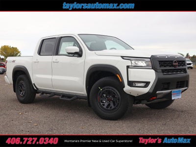 2026 Nissan Frontier PRO-4X