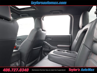 2026 Nissan Frontier PRO-4X