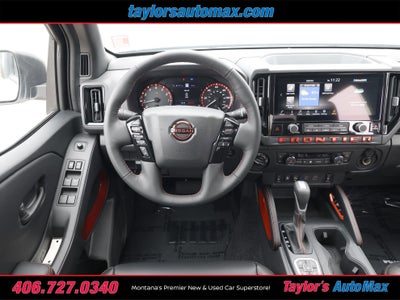 2026 Nissan Frontier PRO-4X