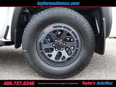 2026 Nissan Frontier PRO-4X