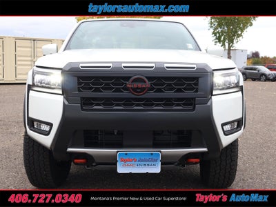 2026 Nissan Frontier PRO-4X