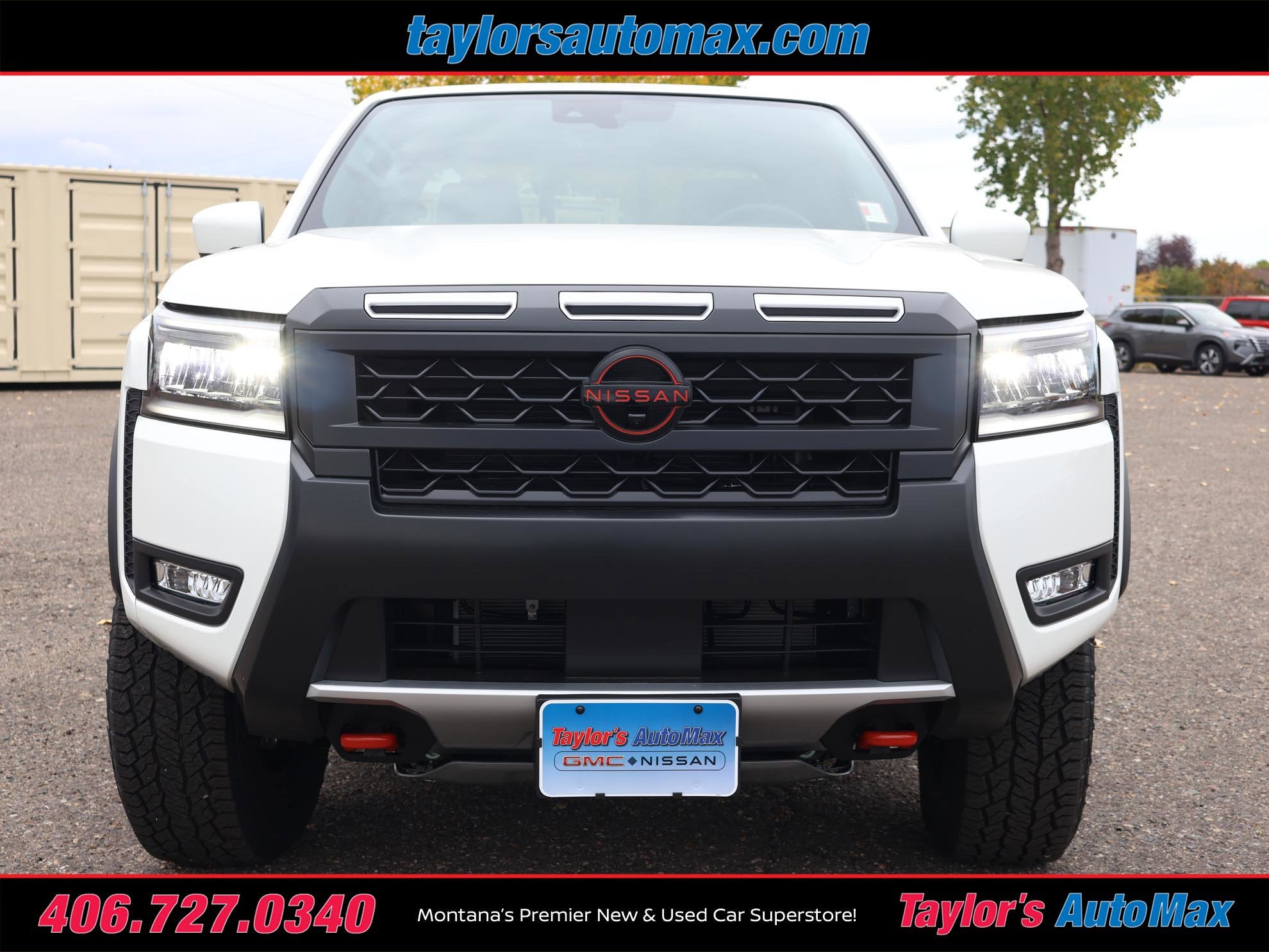 2026 Nissan Frontier PRO-4X