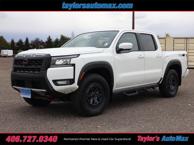 2026 Nissan Frontier PRO-4X