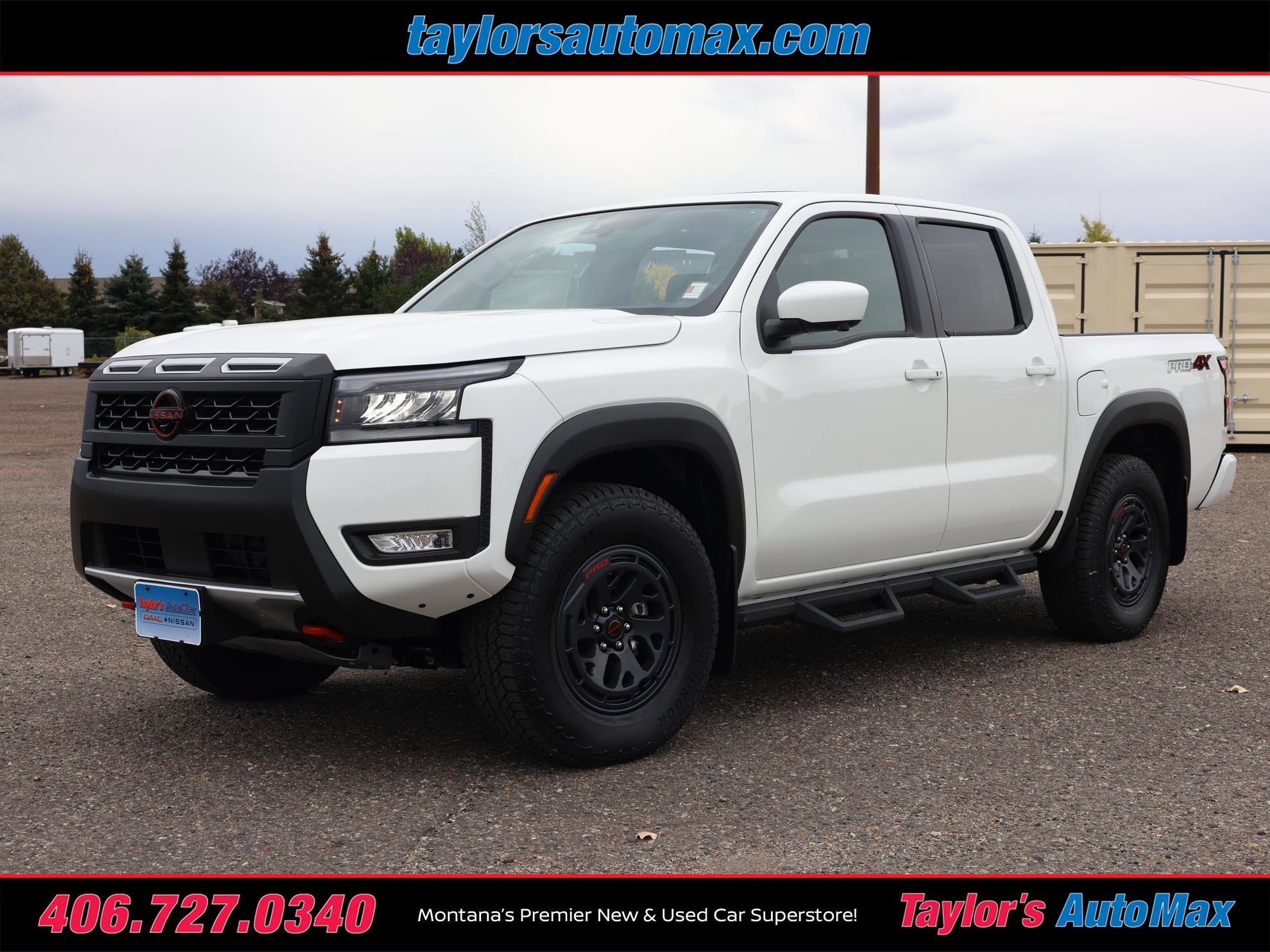 2026 Nissan Frontier PRO-4X