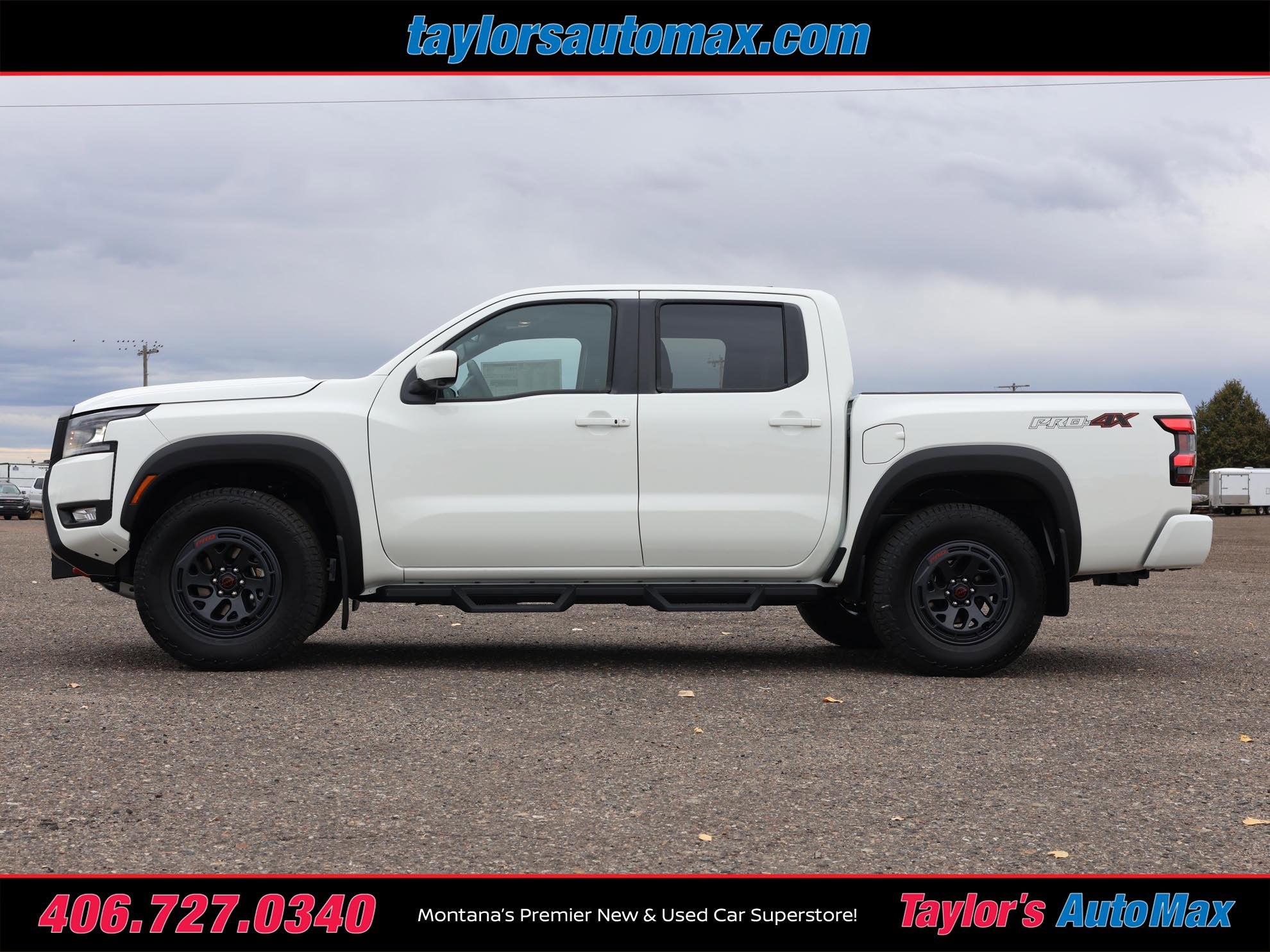 2026 Nissan Frontier PRO-4X