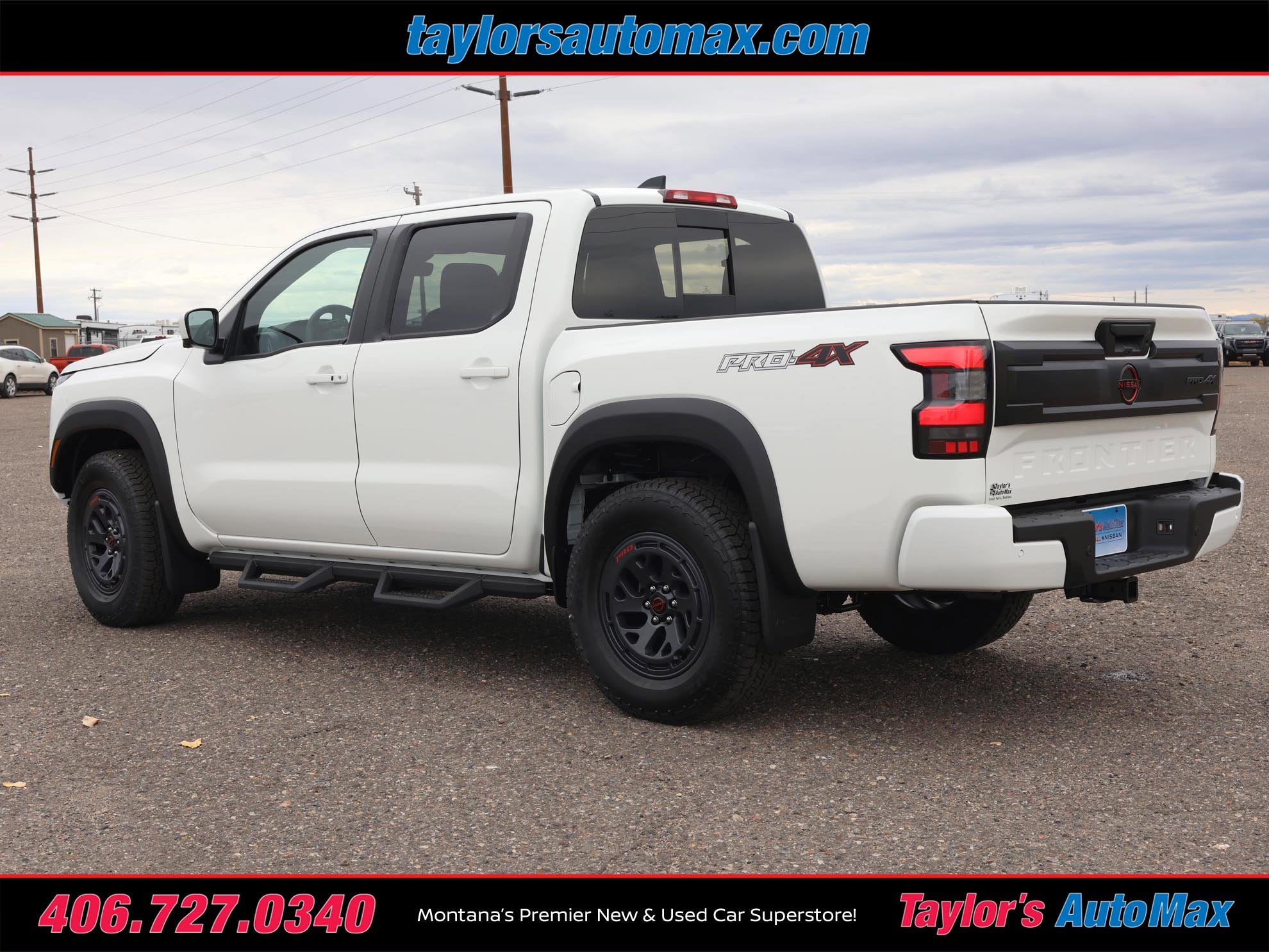 2026 Nissan Frontier PRO-4X