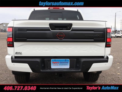 2026 Nissan Frontier PRO-4X