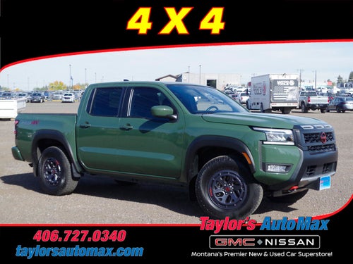2025 Nissan Frontier PRO-4X