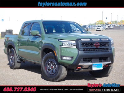 2025 Nissan Frontier PRO-4X