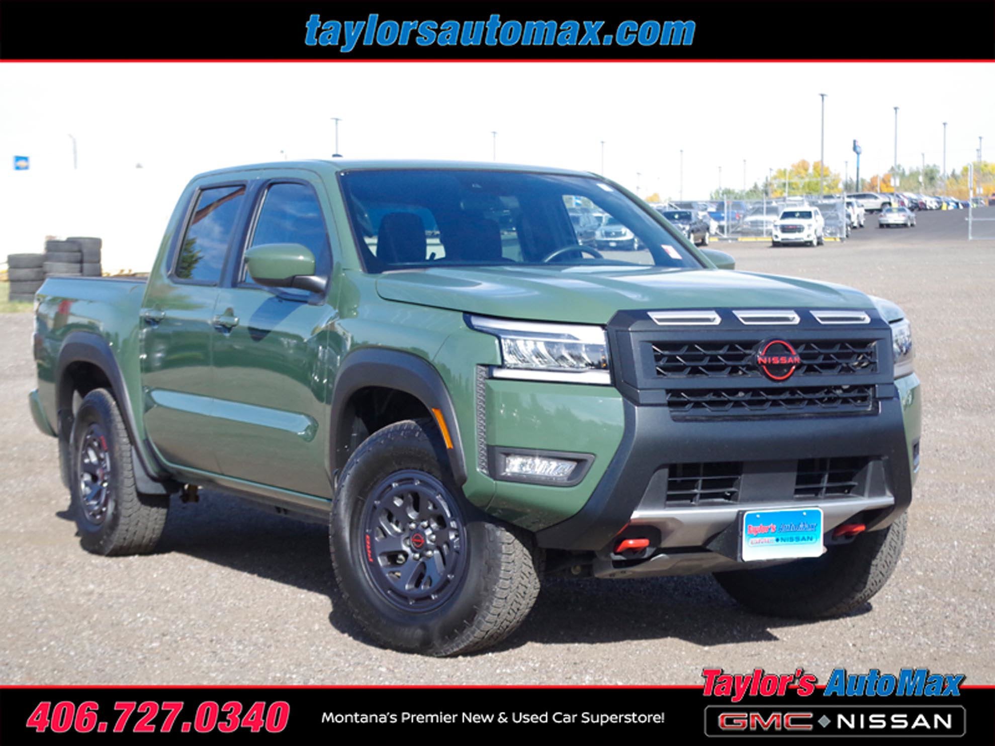 2025 Nissan Frontier PRO-4X