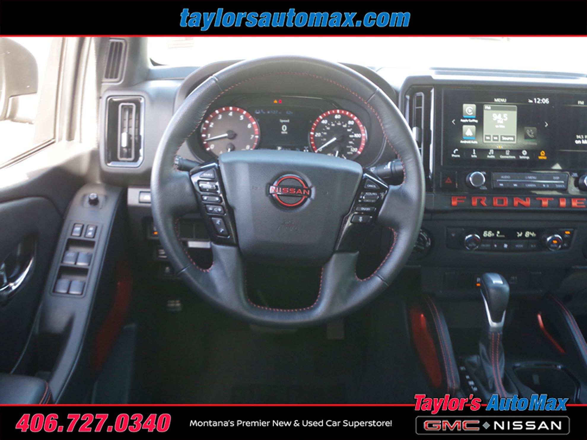 2025 Nissan Frontier PRO-4X