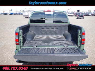 2025 Nissan Frontier PRO-4X