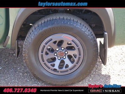 2025 Nissan Frontier PRO-4X