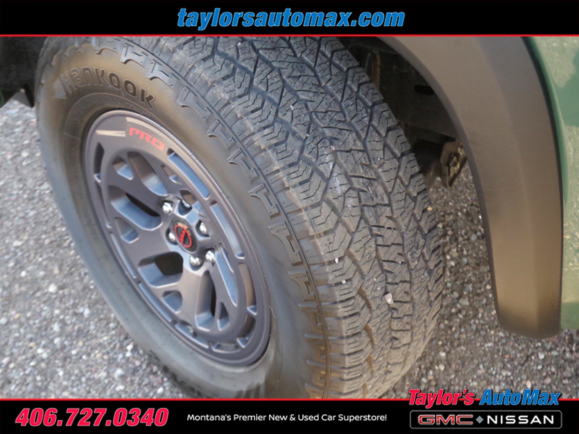 2025 Nissan Frontier PRO-4X