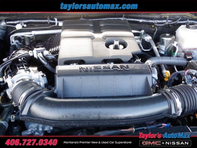 2025 Nissan Frontier PRO-4X