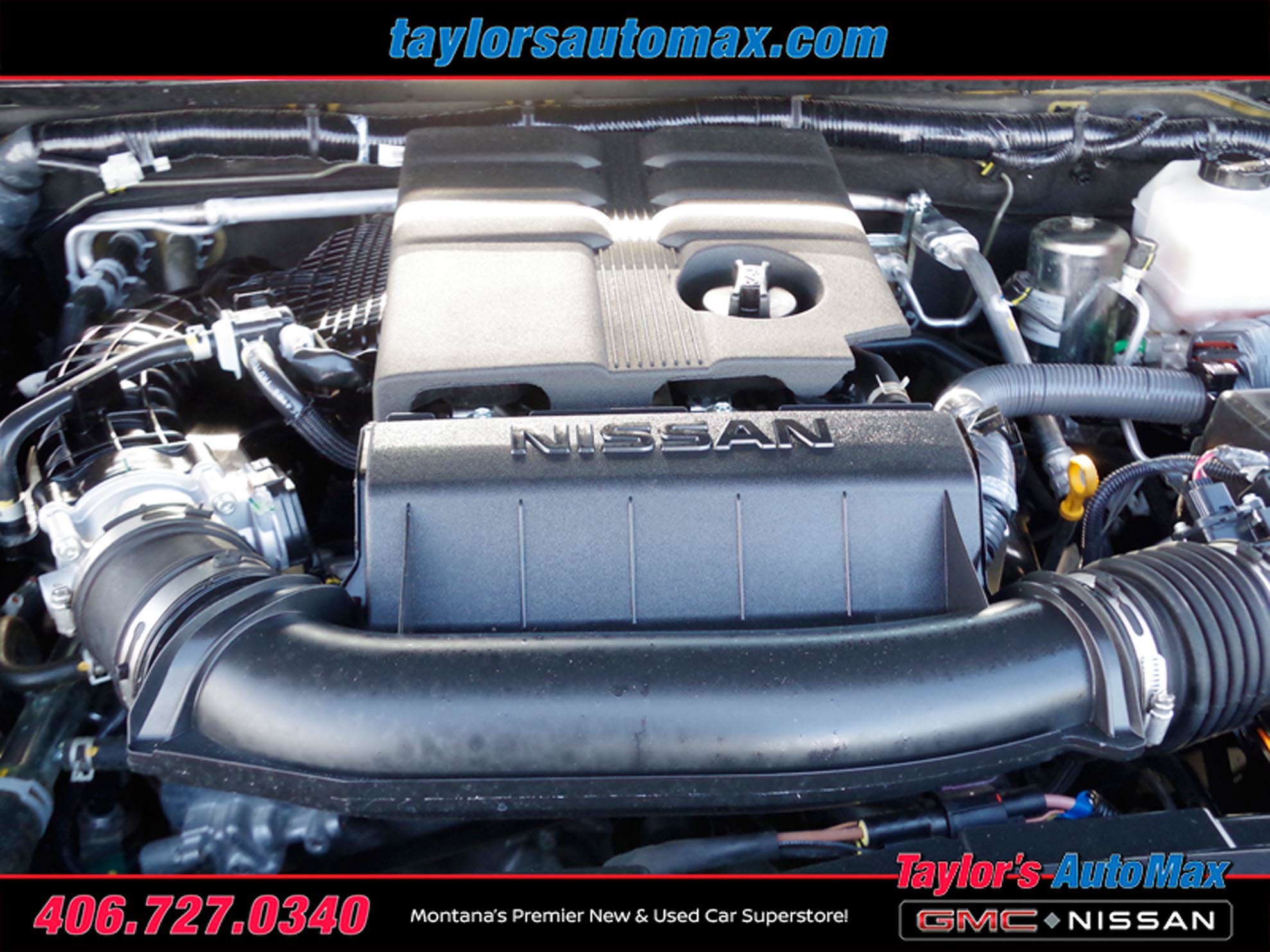 2025 Nissan Frontier PRO-4X
