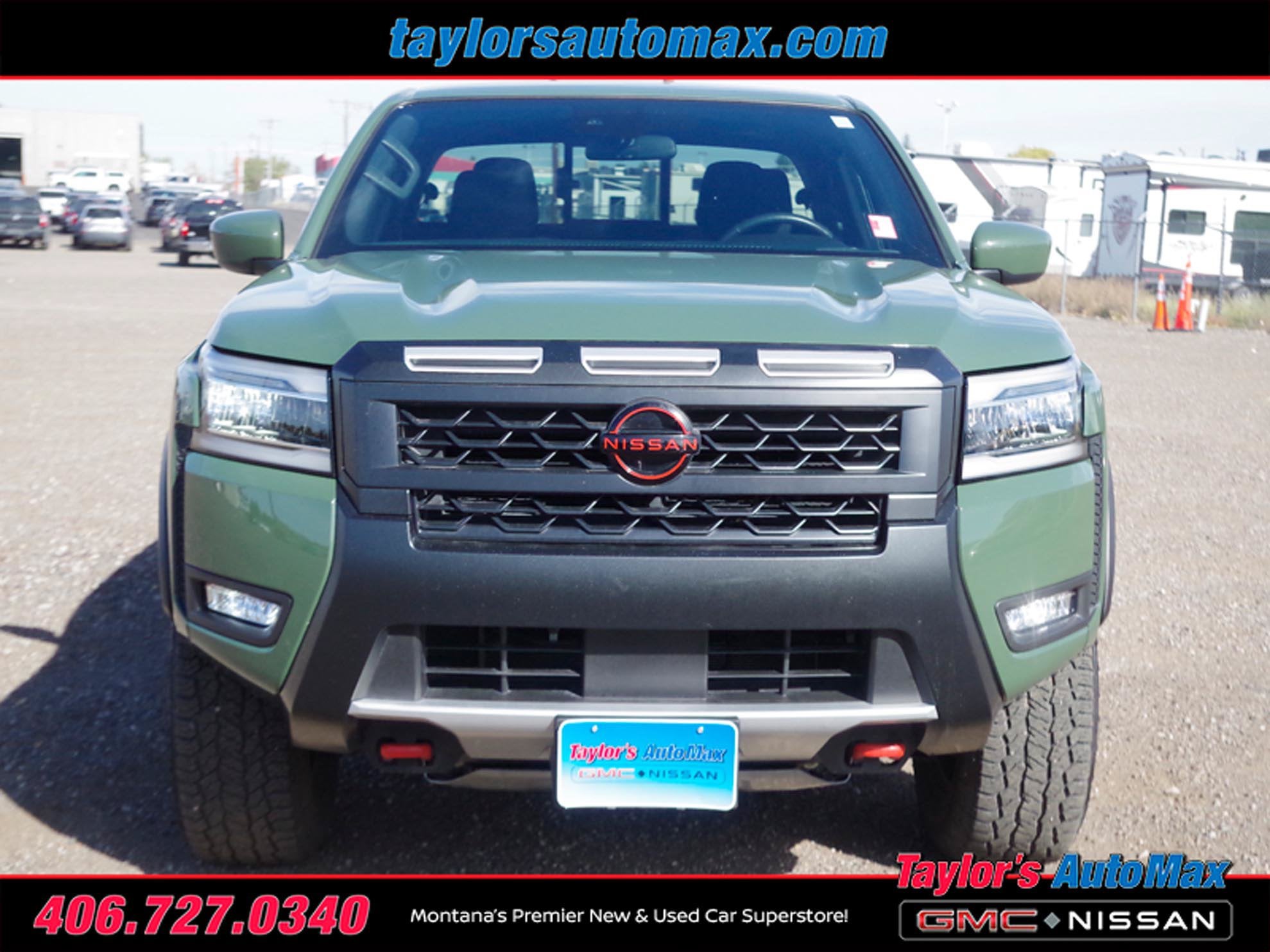 2025 Nissan Frontier PRO-4X