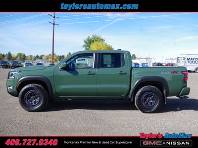 2025 Nissan Frontier PRO-4X