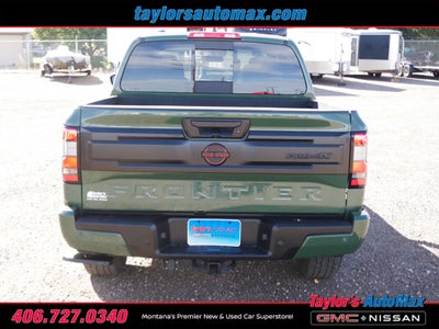 2025 Nissan Frontier PRO-4X