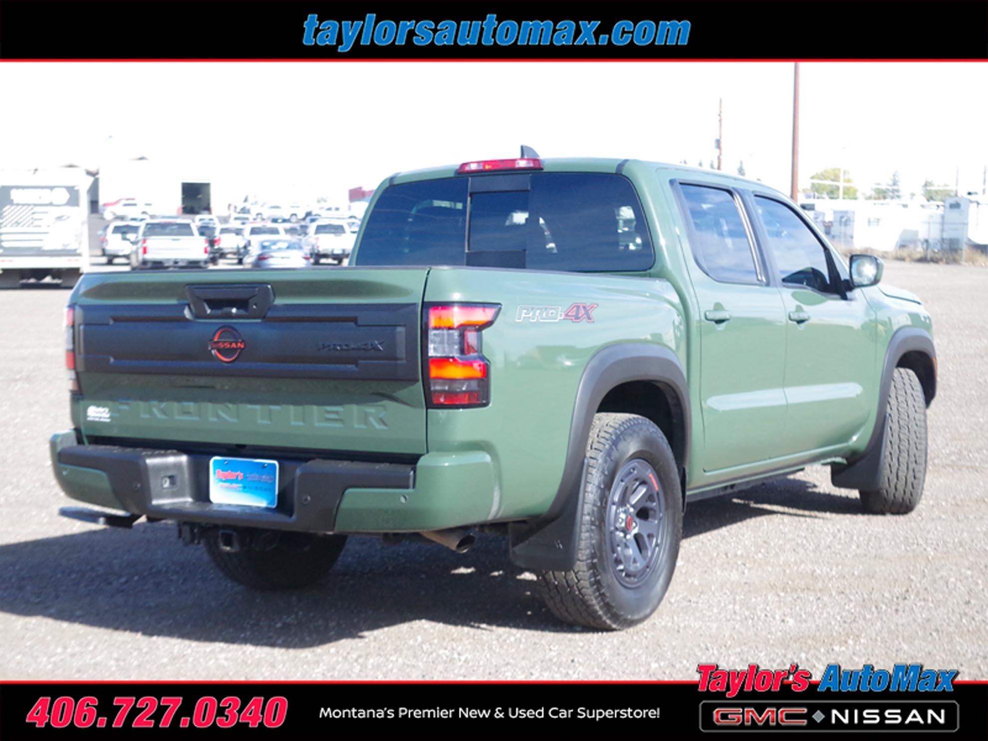 2025 Nissan Frontier PRO-4X