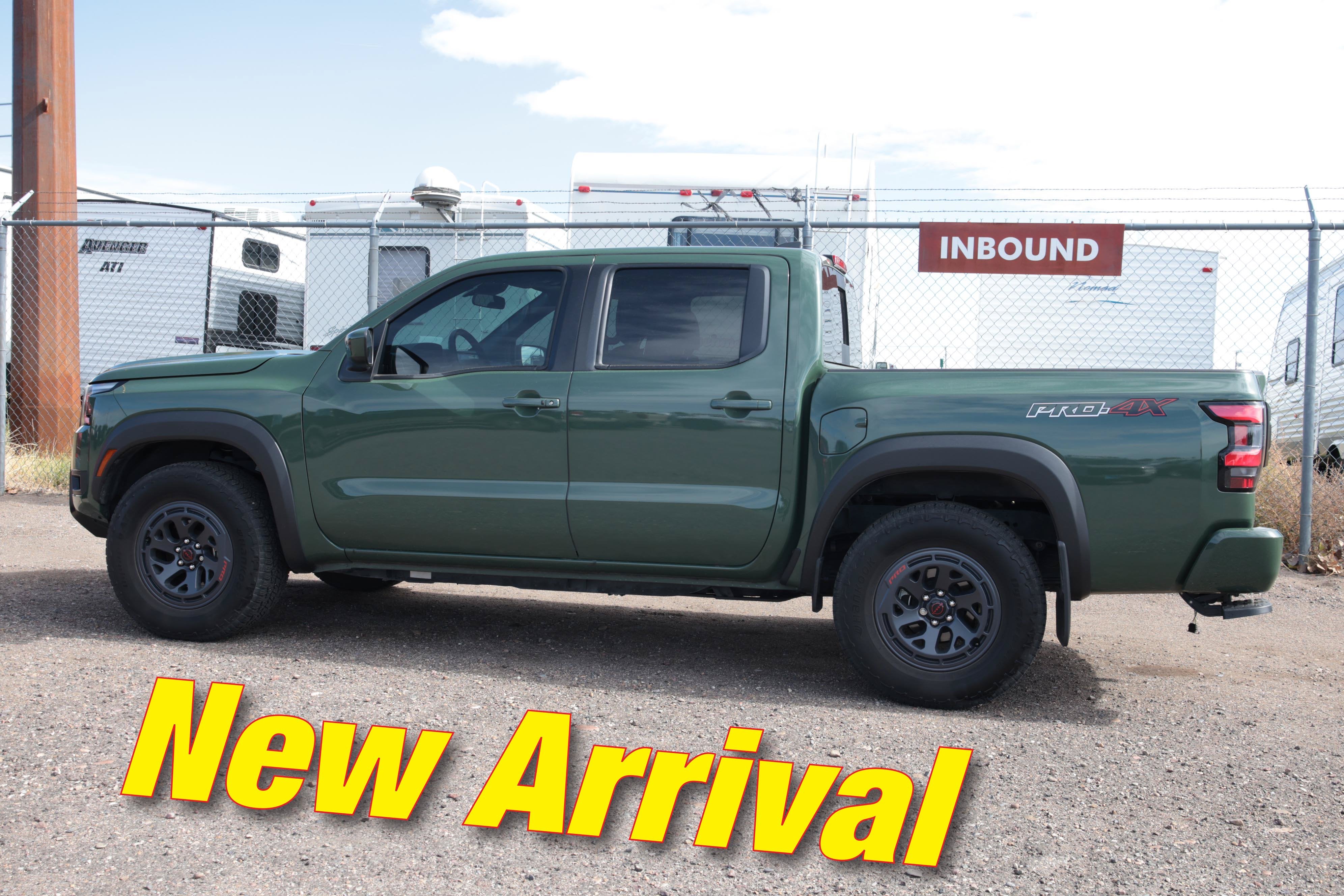 2025 Nissan Frontier PRO-4X