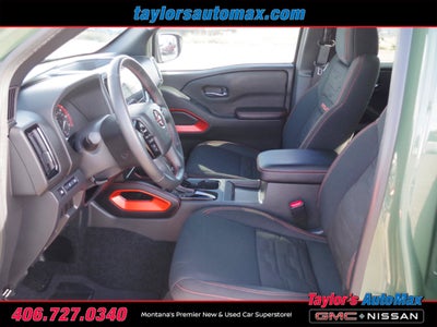 2025 Nissan Frontier PRO-4X