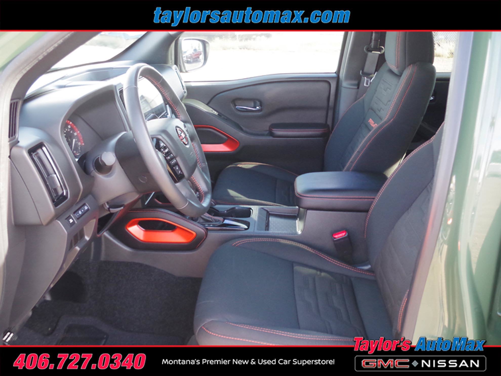 2025 Nissan Frontier PRO-4X
