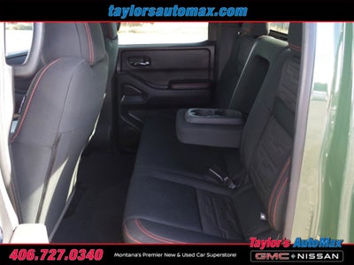 2025 Nissan Frontier PRO-4X