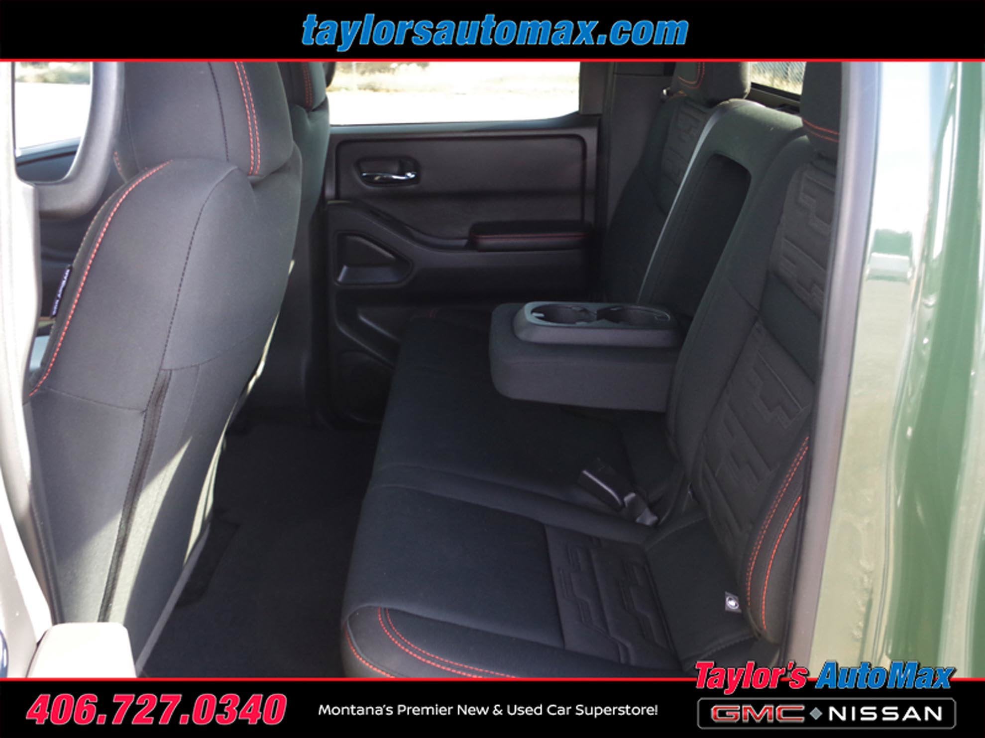 2025 Nissan Frontier PRO-4X