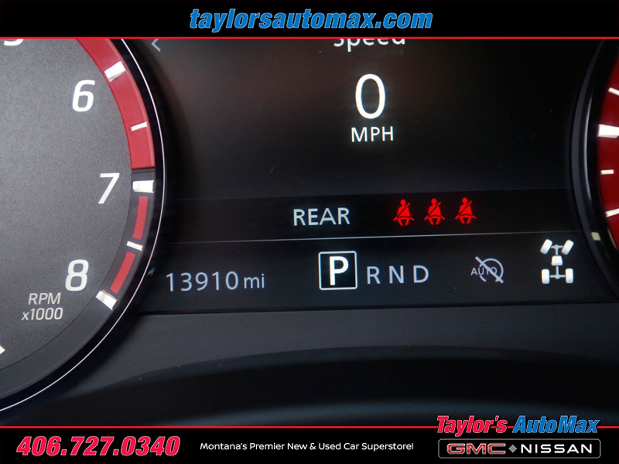 2025 Nissan Frontier PRO-4X