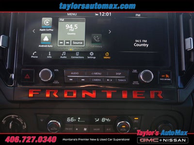 2025 Nissan Frontier PRO-4X